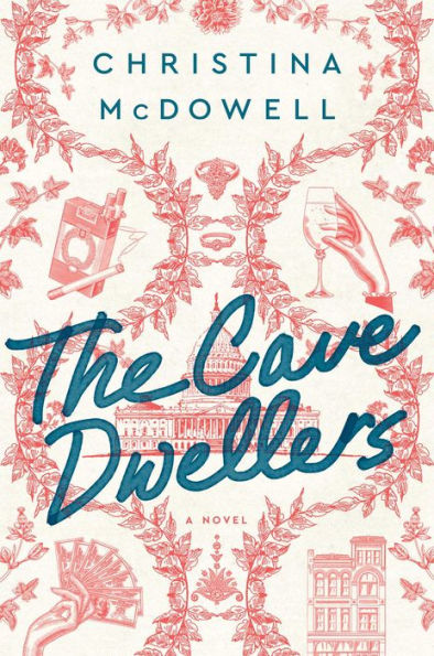 Cover for Christina McDowell's The Cave Dwellers