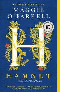 Cover for Hamnet by Maggie O'Farrell