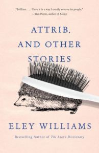 Cover for Attrib. and Other Stories by Eley Williams