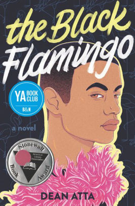 Cover for The Black Flamingo by Dean Atta