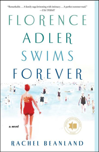 Cover for Florence Adler Swims Forever by Rachel Beanland