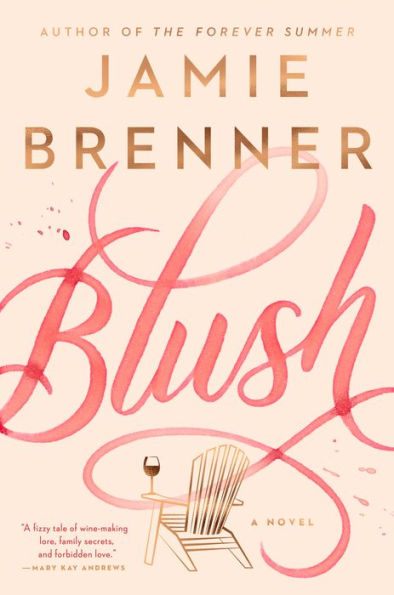 Cover for Blush by Jamie Brenner