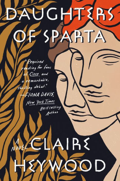 Cover for Daughters of Sparta by Claire Heywood