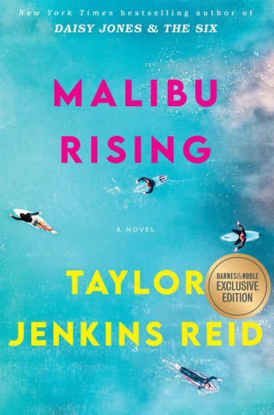 Cover for Malibu Rising by Taylor Jenkins Reid