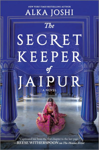 Cover for The Secret Keeper of Jaipur by Alka Joshi