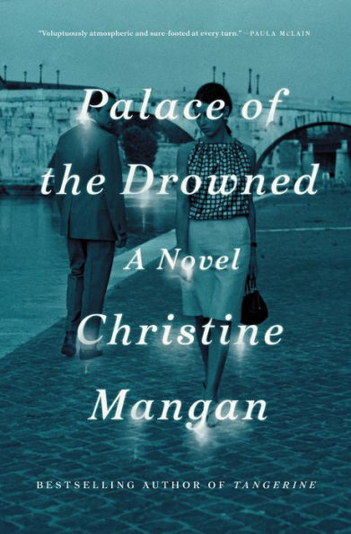 Cover for Palace of the Drowned by Christine Mangan