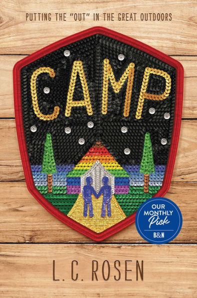 Cover for Camp by L.C. Rosen